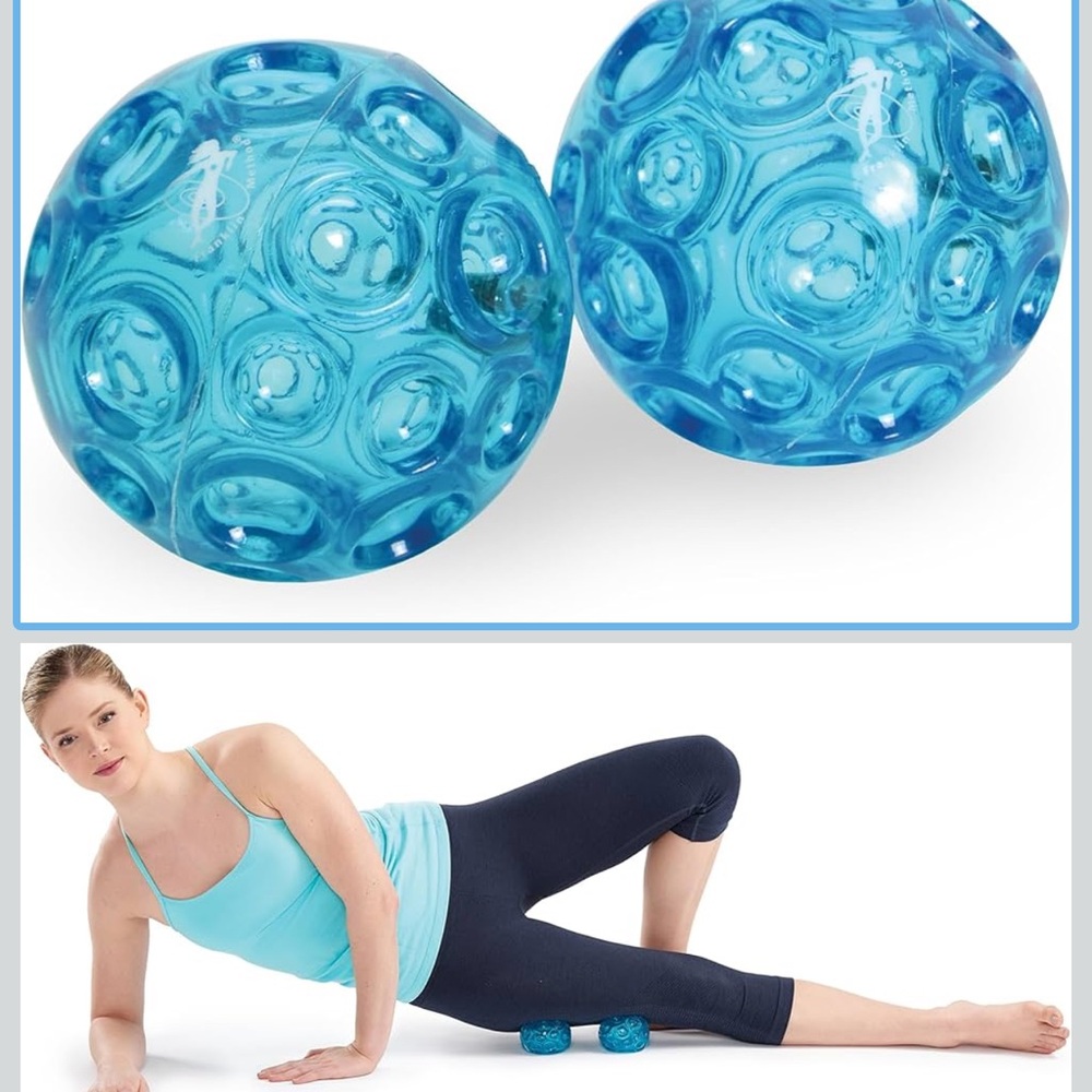 Blue Massage Roller Ball